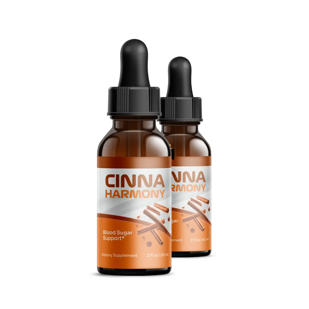 CinnaHarmony  2 bottle